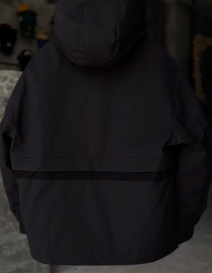 Black Waterproof Jacket