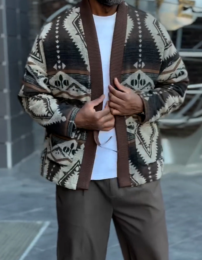 Knit Casual Jacket