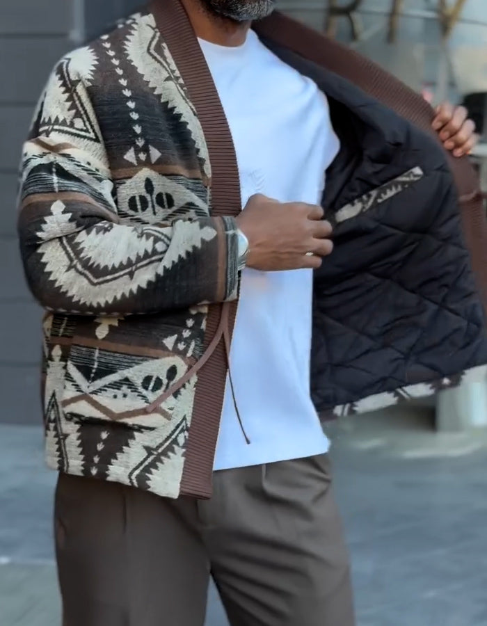 Knit Casual Jacket
