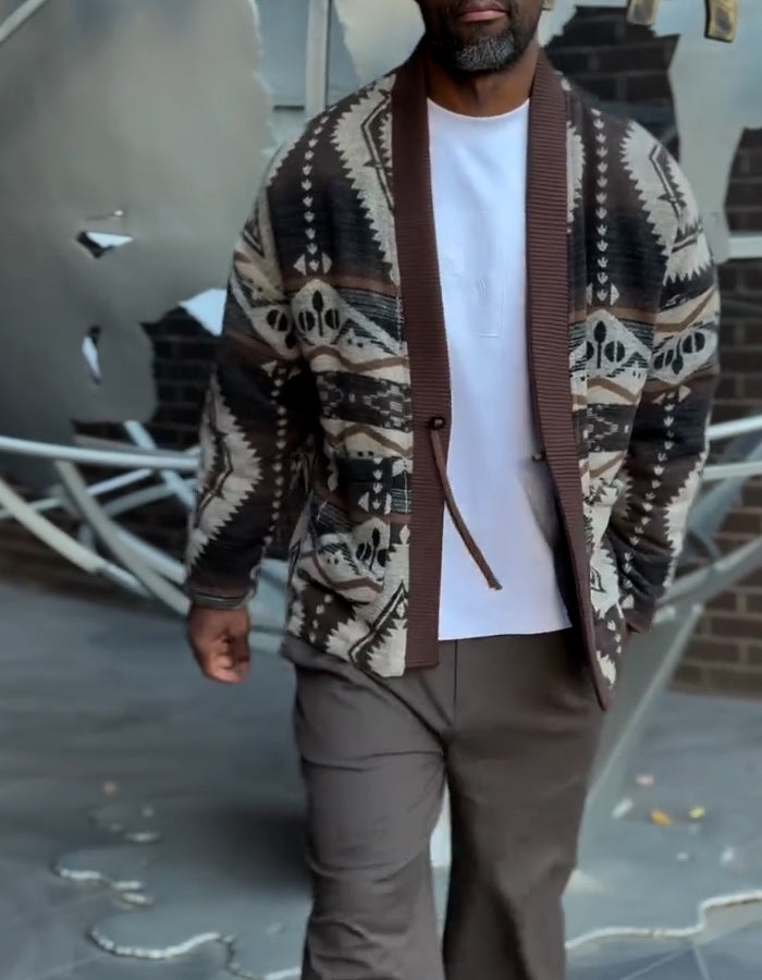 Knit Casual Jacket
