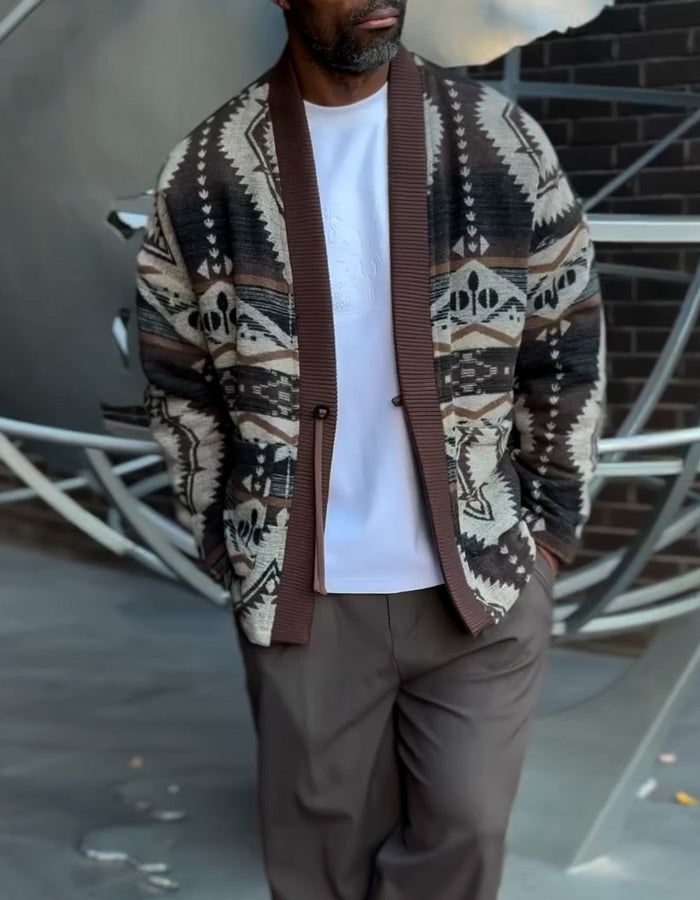 Knit Casual Jacket
