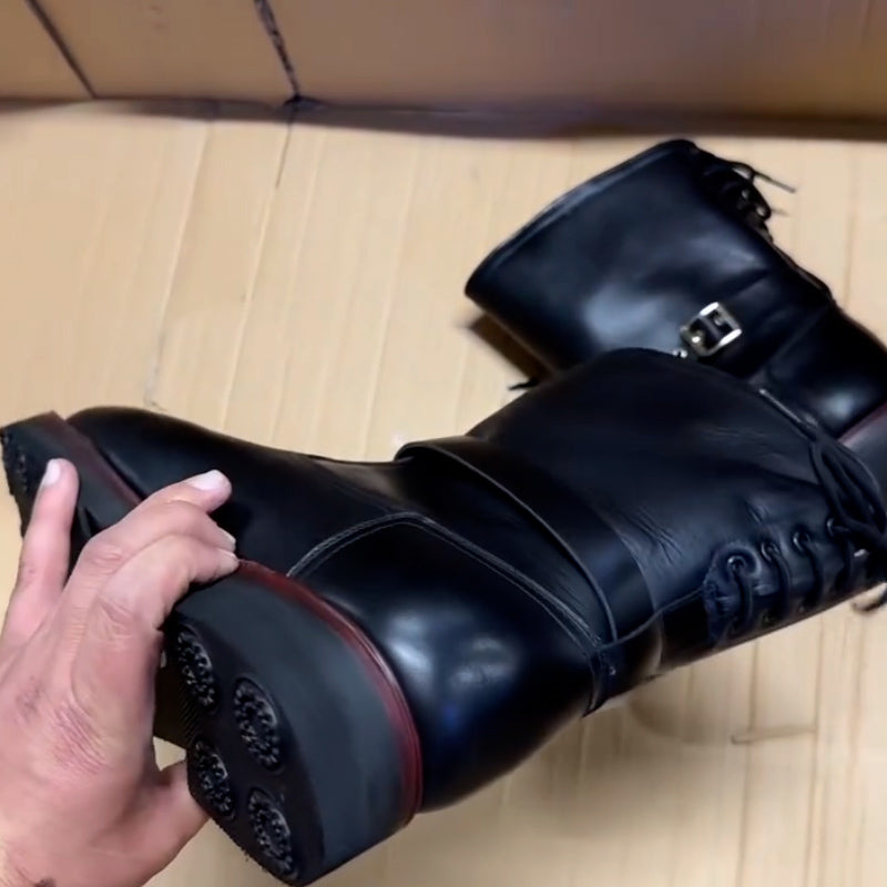 Fleece-Lined Short Boots