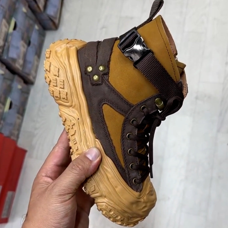 High-Top Chunky Sneakers
