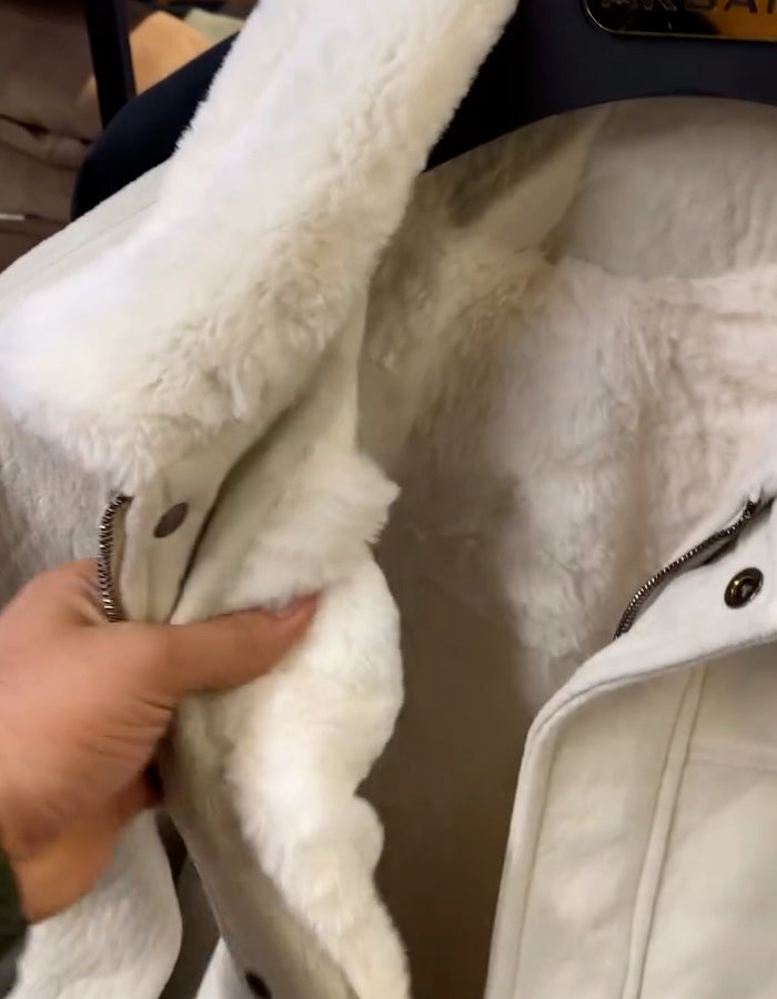 Waterproof Fur Jacket