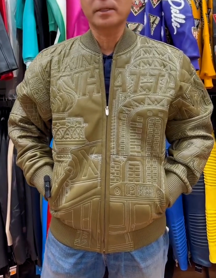 Chic Leather Comfort Jacket