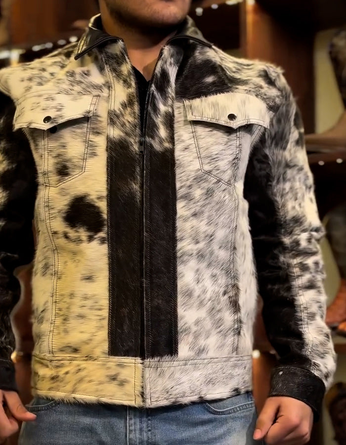Milk Suede Slim Jacket