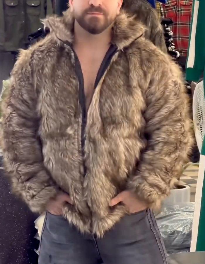 Fur Soft Loose Coat