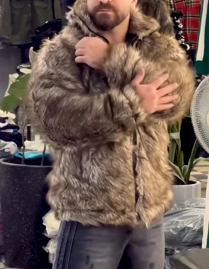 Fur Soft Loose Coat