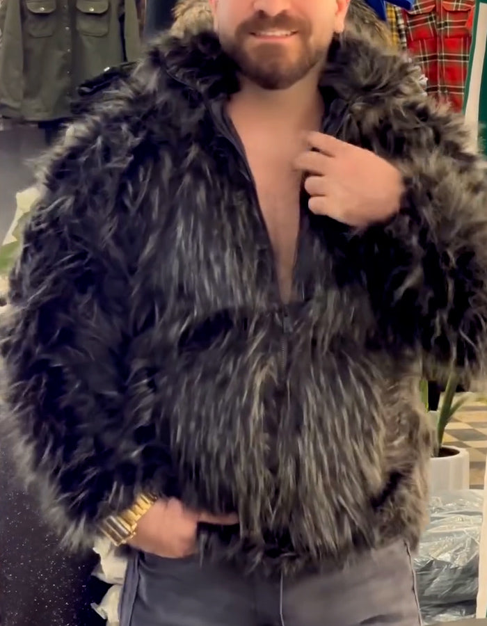 Fur Soft Loose Coat