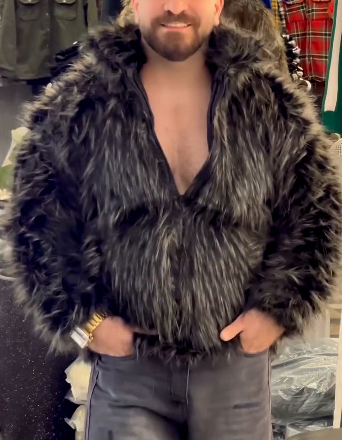 Fur Soft Loose Coat