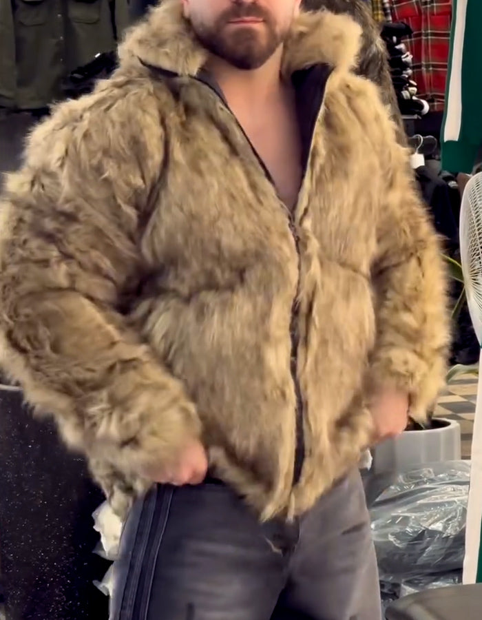 Fur Soft Loose Coat