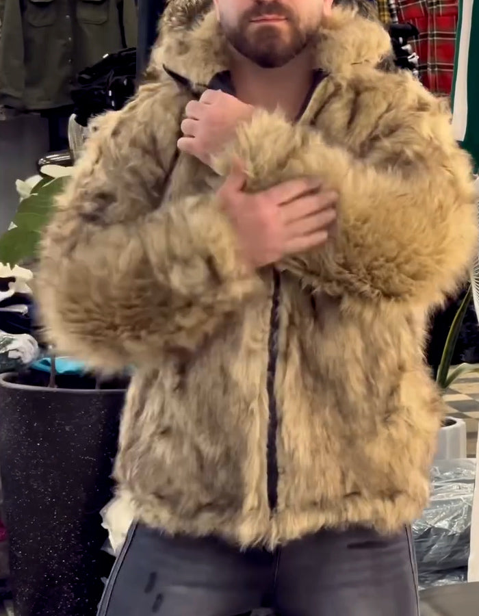 Fur Soft Loose Coat