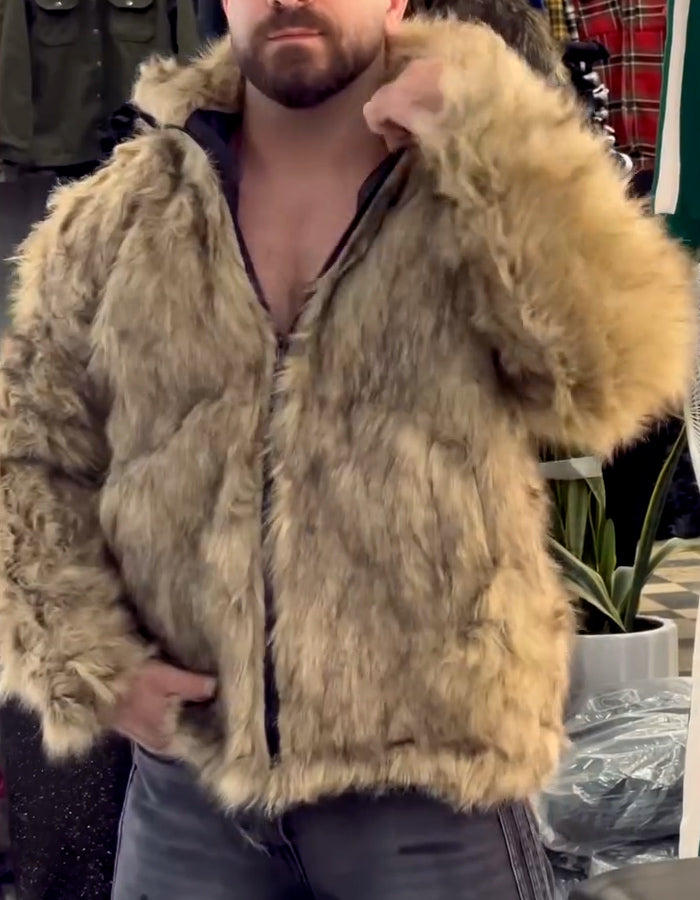 Fur Soft Loose Coat