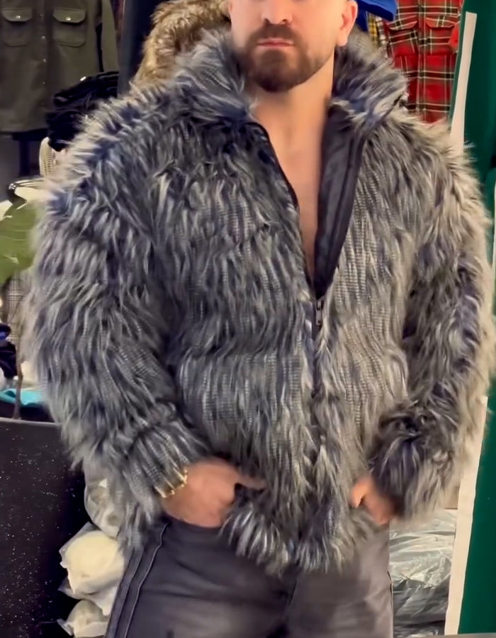 Fur Soft Loose Coat