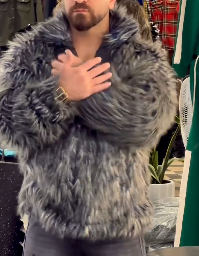 Fur Soft Loose Coat