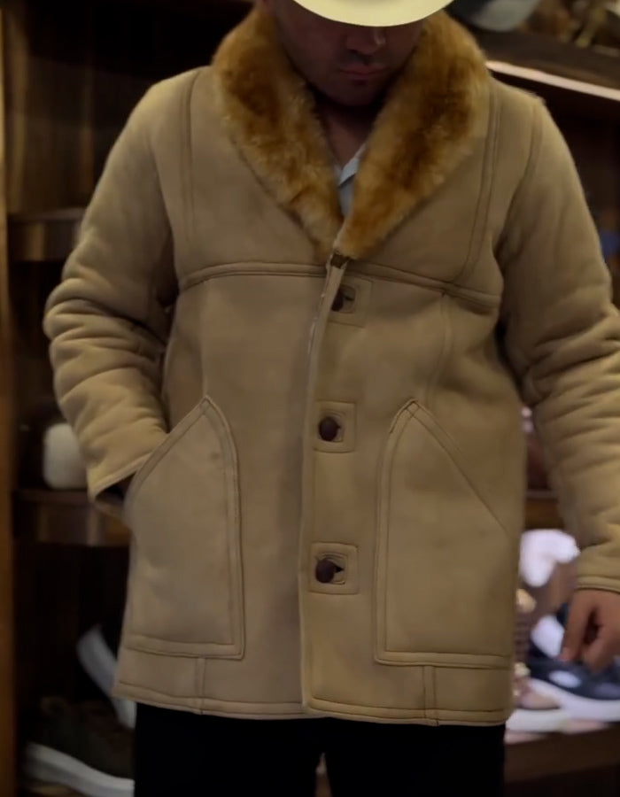 Khaki Warm Comfy Coat