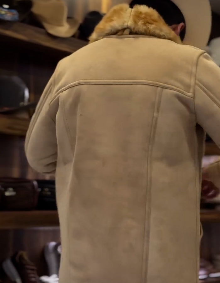Khaki Warm Comfy Coat
