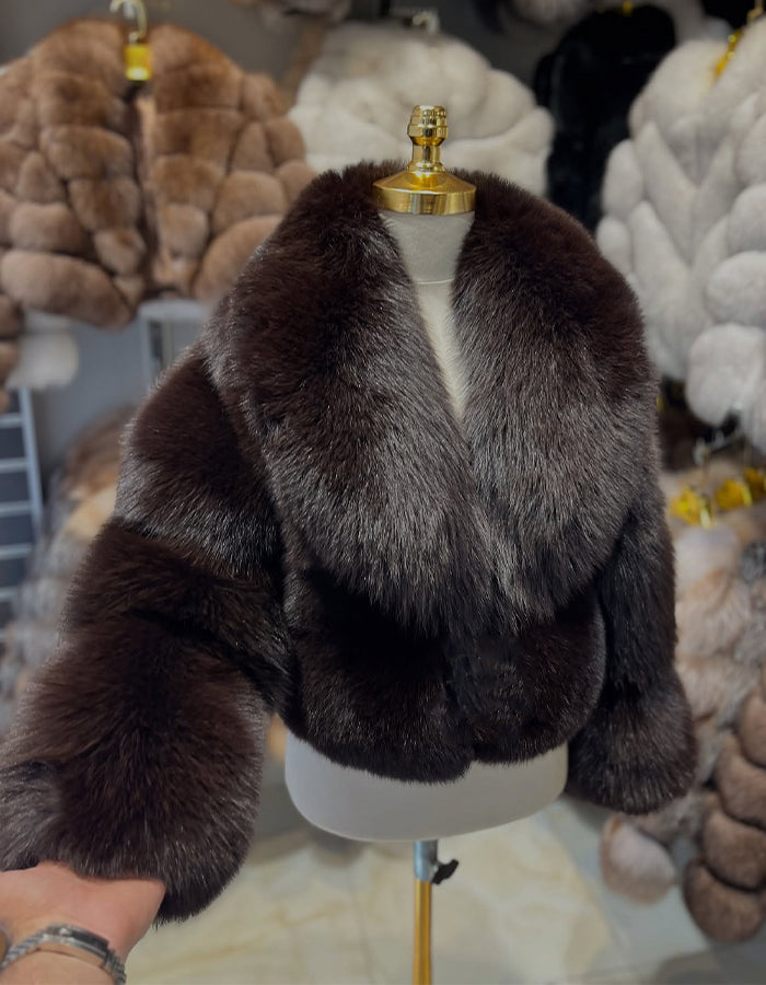 Warm Short Coat