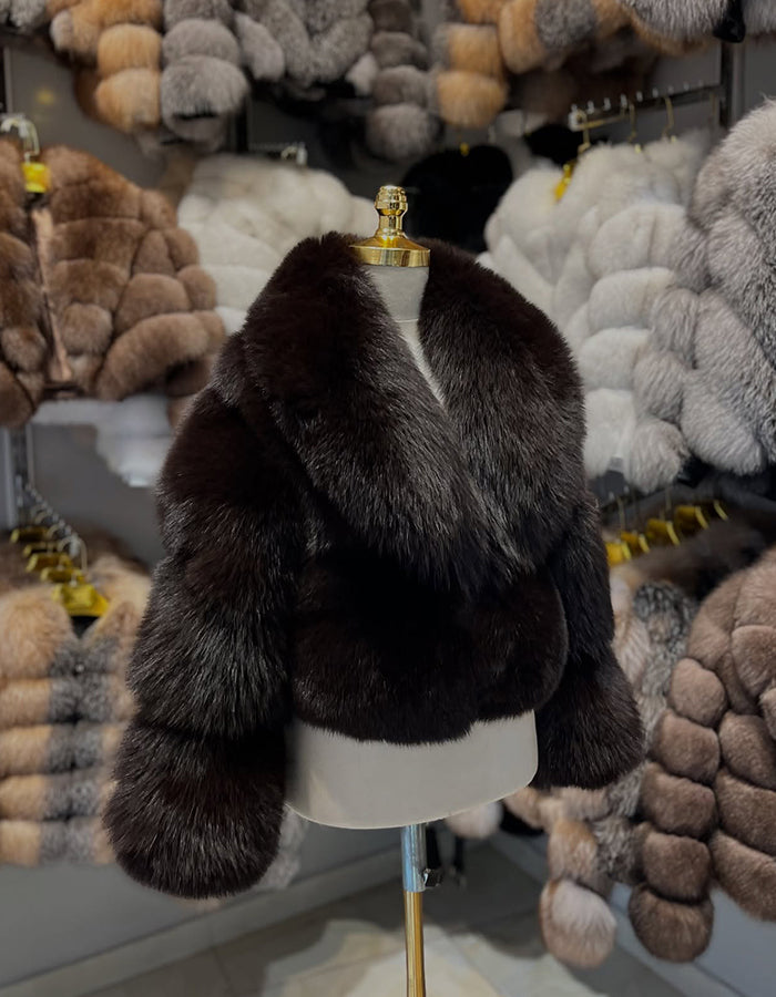 Warm Short Coat