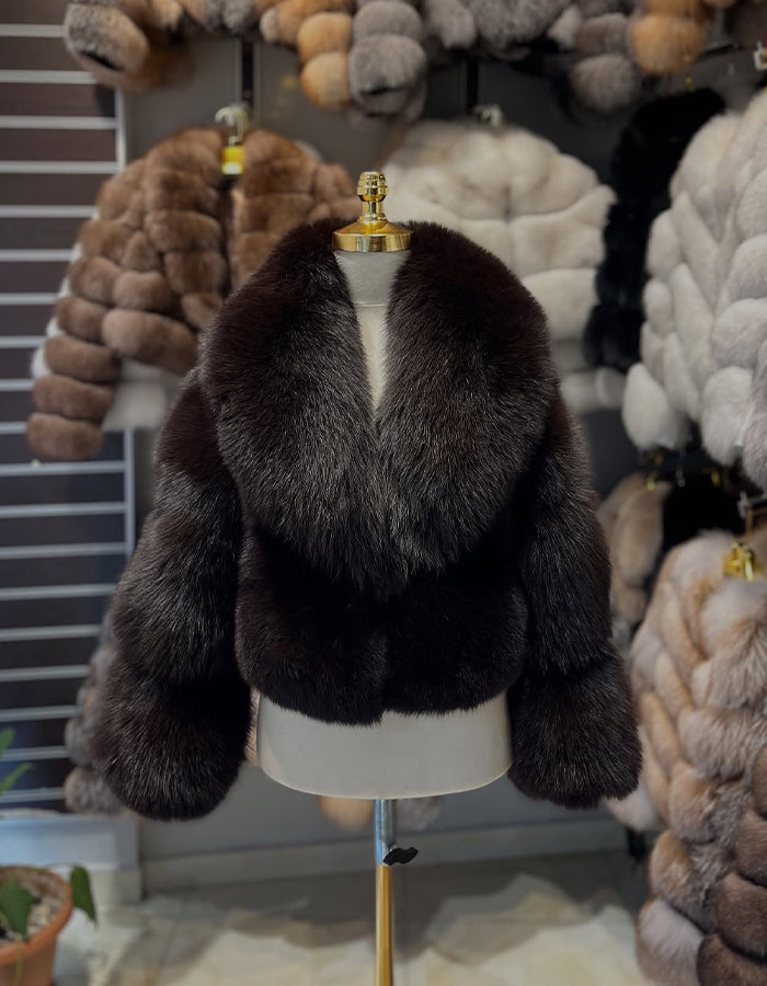 Warm Short Coat