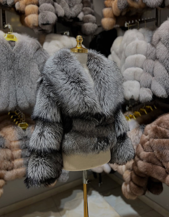 Warm Short Coat