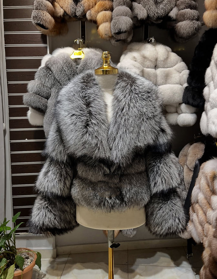 Warm Short Coat