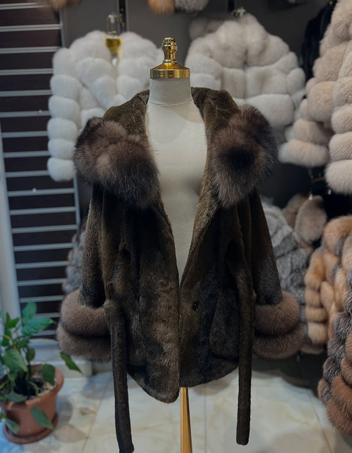 Soft Furry Chic Coat