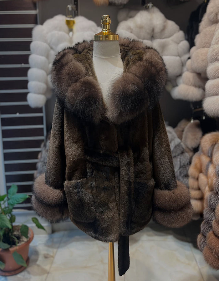 Soft Furry Chic Coat