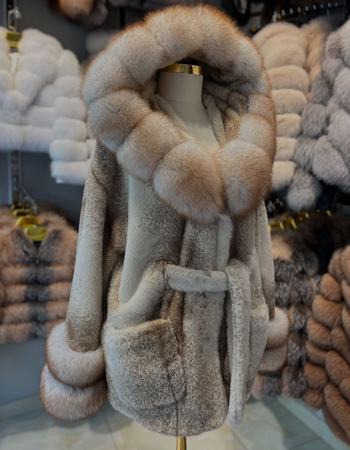 Soft Furry Chic Coat