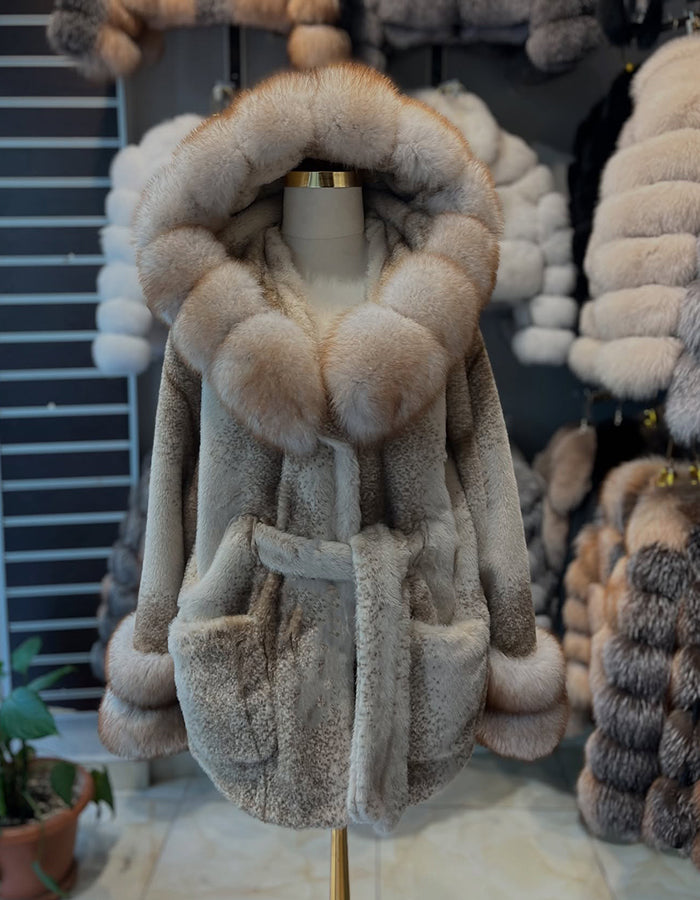 Soft Furry Chic Coat