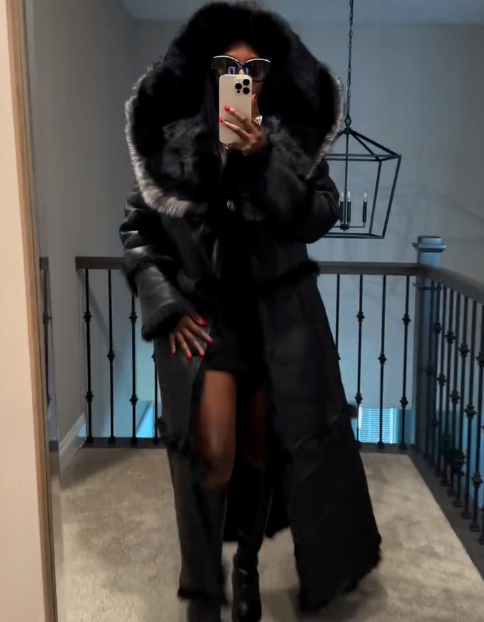 Black Chic Long Coat