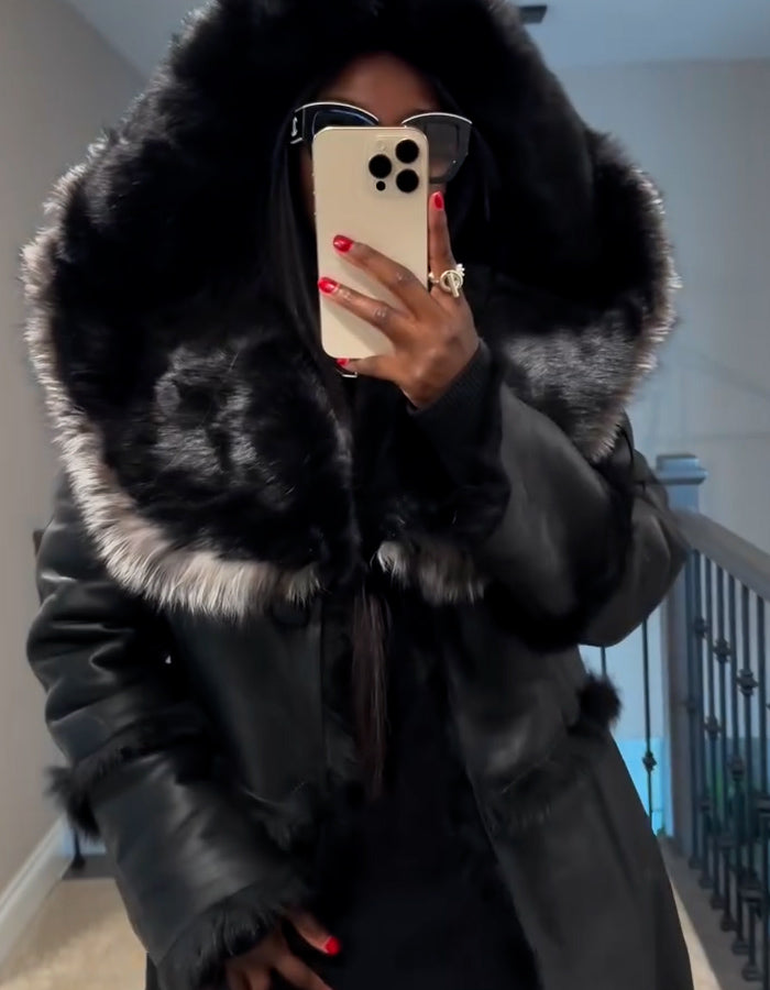 Black Chic Long Coat