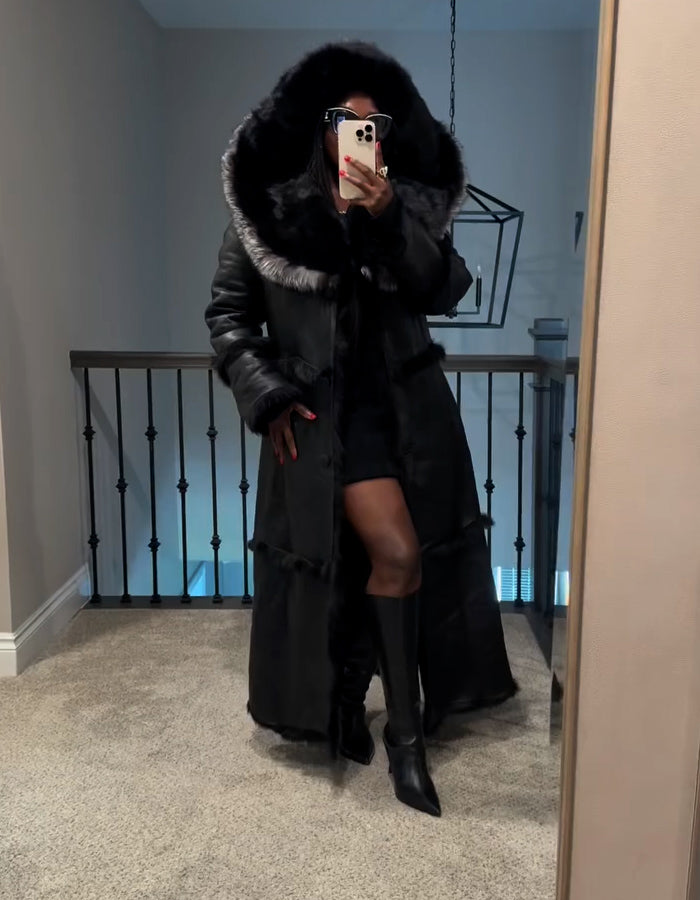 Black Chic Long Coat