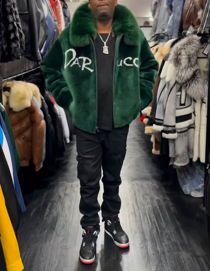 Green Hooded Comfort Coat