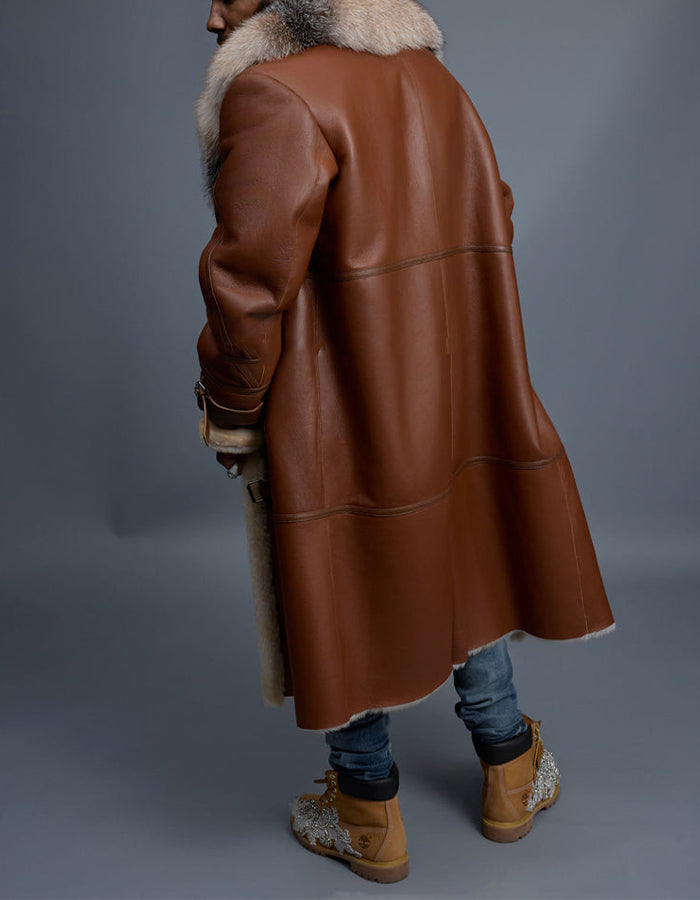 Shearling Comfy Long Coat