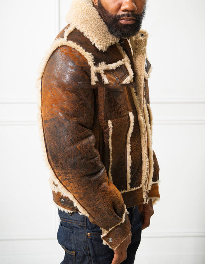 Shearling Warm Short Coat