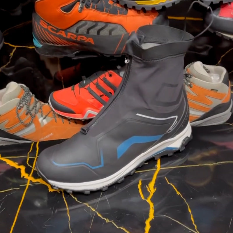 Waterproof Front-Zip Boots