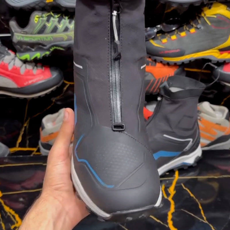 Waterproof Front-Zip Boots