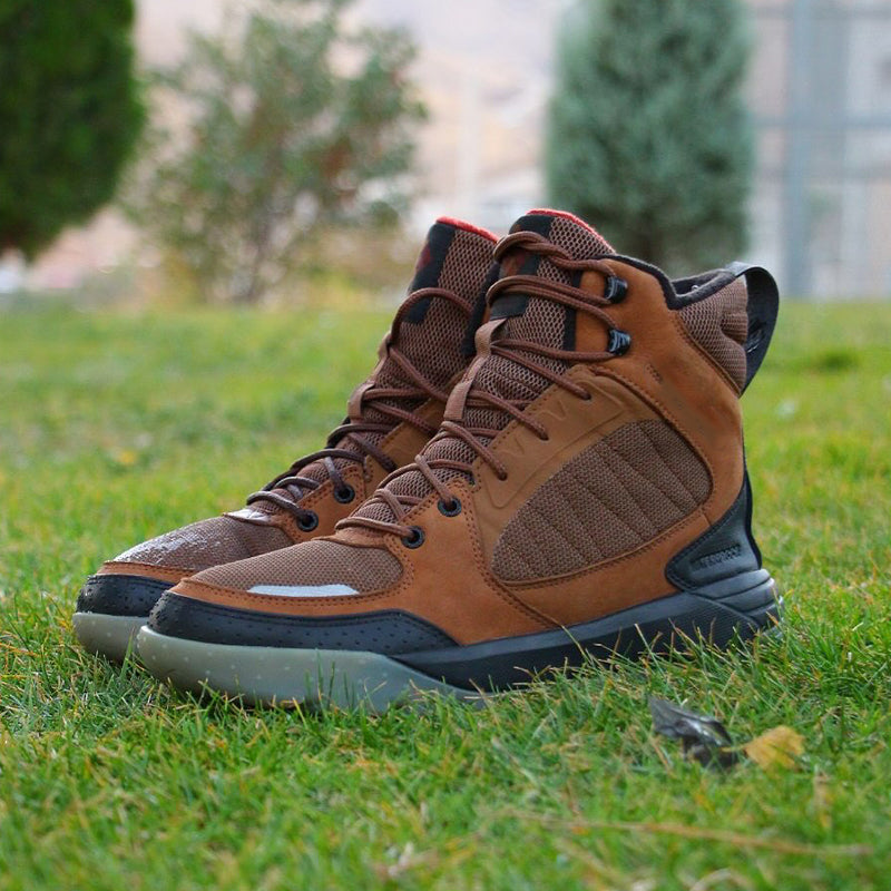 High-Top Soft Sneakers