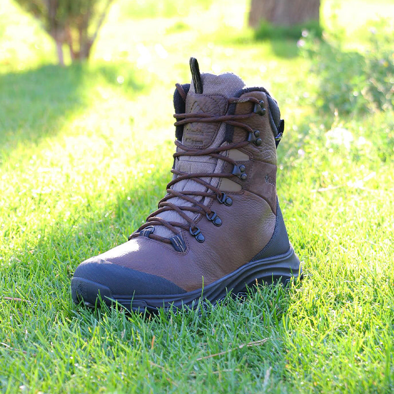 Coffee Thick-Sole Soft Boots