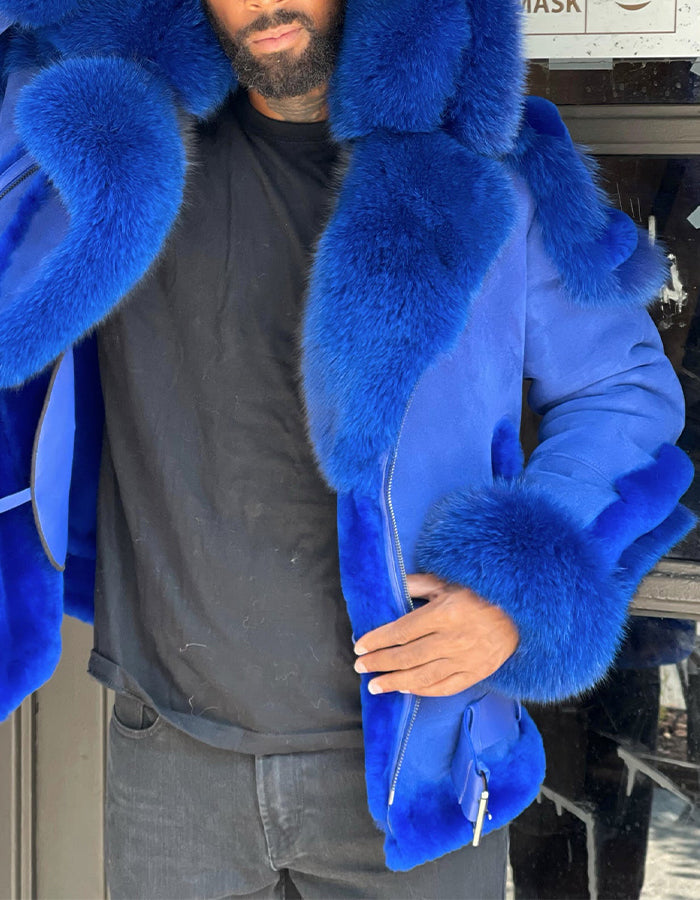 Unique Fur Warm Coat