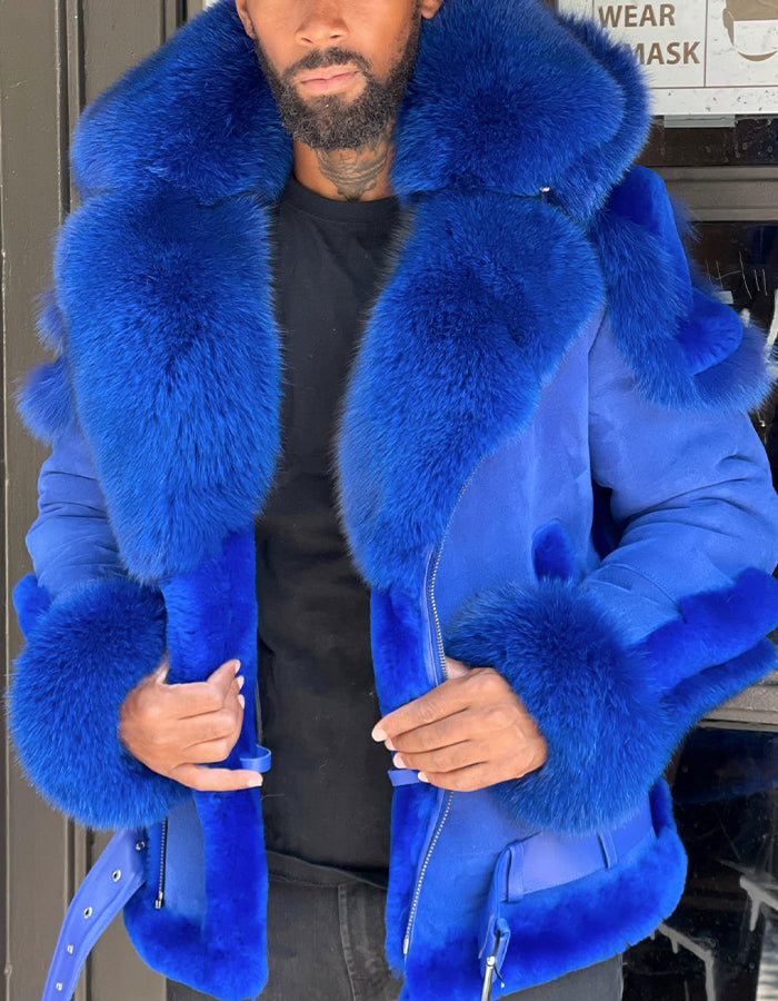 Unique Fur Warm Coat