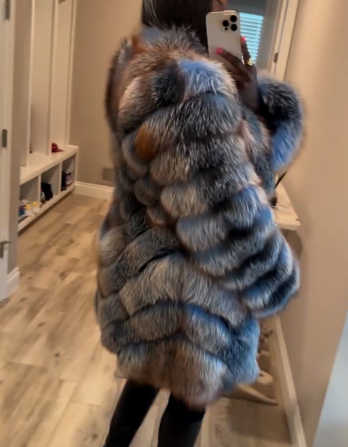 Casual Comfy Midi Coat