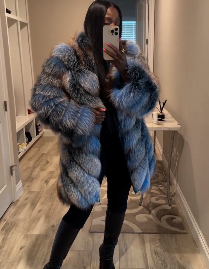 Casual Comfy Midi Coat
