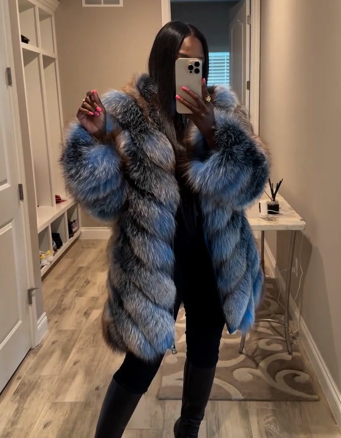 Casual Comfy Midi Coat