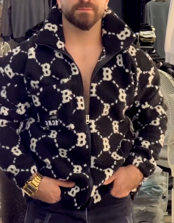 Printing Zip Coat