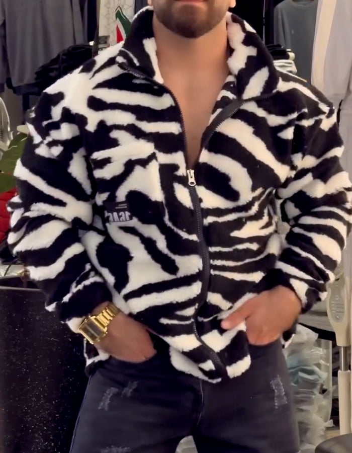 Printing Zip Coat