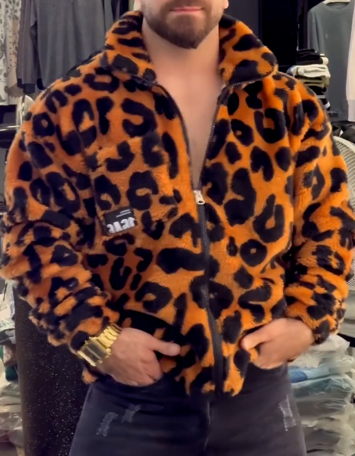 Printing Zip Coat