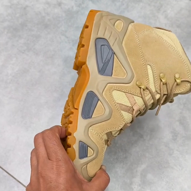 Hiking Khaki Sneakers