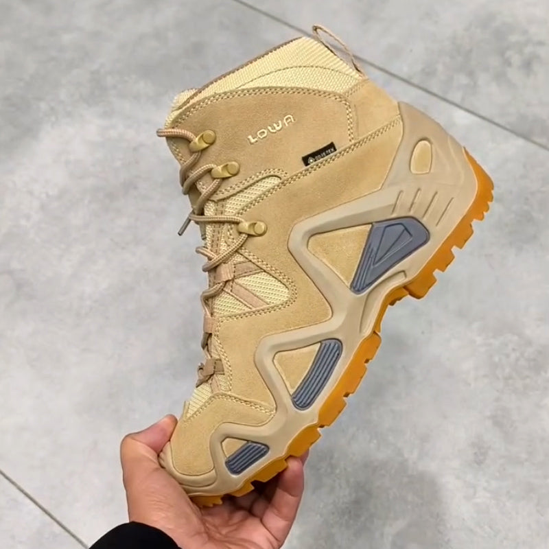 Hiking Khaki Sneakers